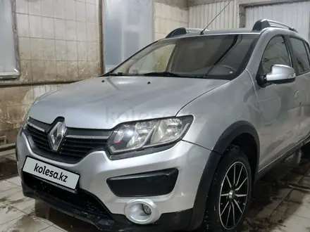 Renault Sandero Stepway 2015 года за 4 300 000 тг. в Актобе