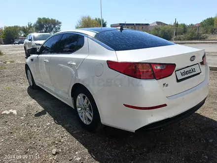 Kia K5 2014 года за 8 150 000 тг. в Кызылорда – фото 6