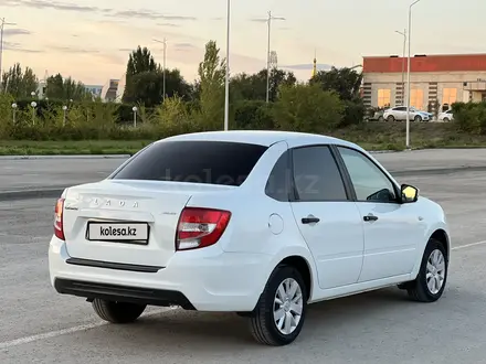 ВАЗ (Lada) Granta 2190 2019 года за 3 750 000 тг. в Актобе – фото 6