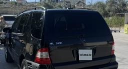 Mercedes-Benz ML 320 2002 года за 3 200 000 тг. в Актау – фото 2