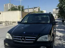 Mercedes-Benz M-Class, 2002