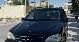 Mercedes-Benz ML 320 2002 года за 3 200 000 тг. в Актау