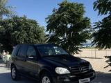 Mercedes-Benz ML 320 2002 года за 3 200 000 тг. в Актау – фото 5