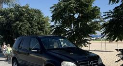 Mercedes-Benz ML 320 2002 года за 3 200 000 тг. в Актау – фото 5