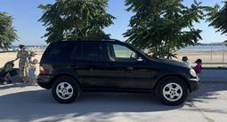 Mercedes-Benz ML 320 2002 года за 3 200 000 тг. в Актау – фото 4