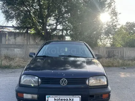 Volkswagen Golf 1992 года за 1 005 000 тг. в Алматы – фото 4