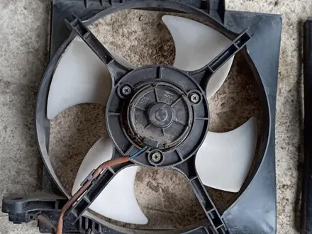 Вентилятор охлаждения основного радиатора диффузор за 15 000 тг. в Алматы – фото 3