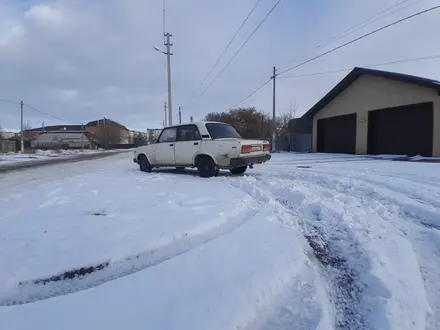 ВАЗ (Lada) 2107 1987 года за 370 000 тг. в Рудный – фото 8