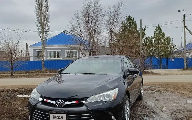 Toyota Camry 2016 годаүшін6 800 000 тг. в Уральск