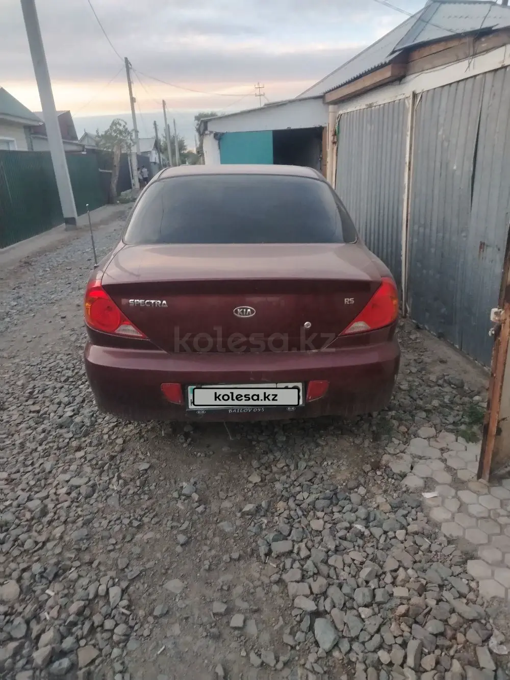 Kia Spectra, 2008
