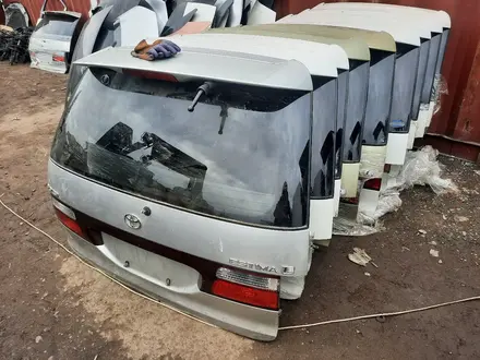 Крышка багажника. Багажник за 80 000 тг. в Алматы – фото 3