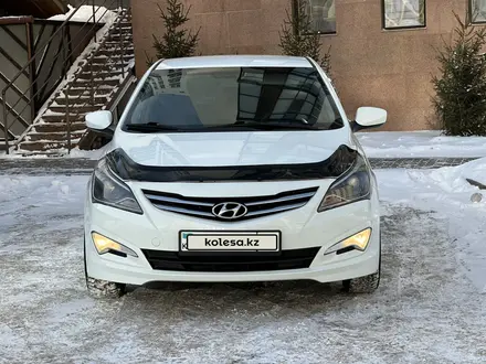 Hyundai Accent 2014 года за 5 700 000 тг. в Астана – фото 5