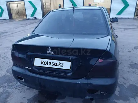 Mitsubishi Lancer 2006 года за 1 500 000 тг. в Актобе – фото 4