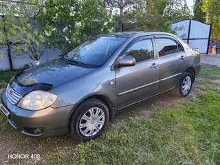 Toyota Corolla, 2005