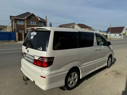 Toyota Alphard 2007 года за 6 600 000 тг. в Атырау – фото 3