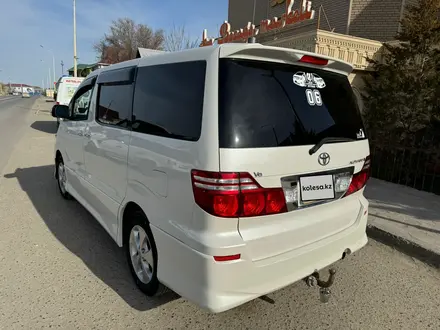 Toyota Alphard 2007 года за 6 600 000 тг. в Атырау – фото 4