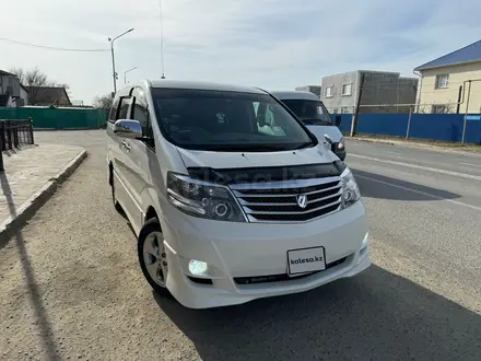 Toyota Alphard 2007 года за 6 600 000 тг. в Атырау