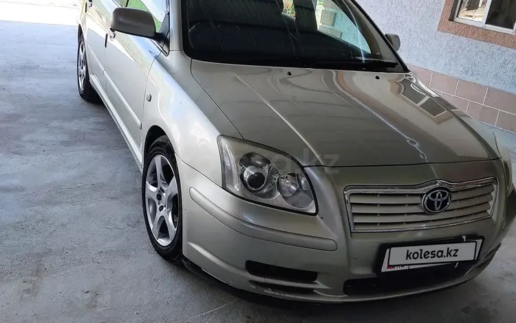 Toyota Avensis 2003 года за 3 400 000 тг. в Жаркент