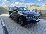 BMW X6 2021 года за 48 000 000 тг. в Астана – фото 4