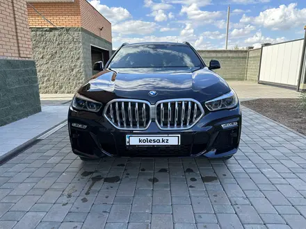 BMW X6 2021 года за 48 000 000 тг. в Астана – фото 5