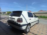 Volkswagen Golf 1993 года за 800 000 тг. в Шымкент – фото 3