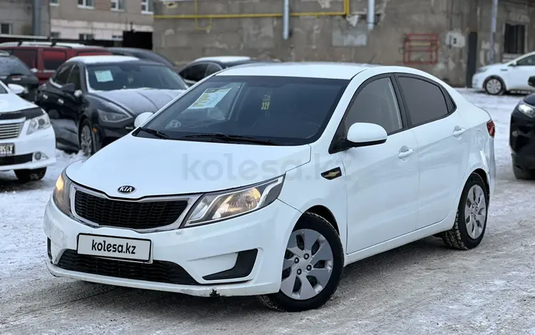 Kia Rio 2014 годаүшін4 500 000 тг. в Актобе