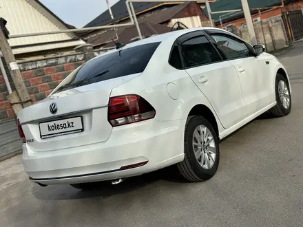 Volkswagen Polo 2020 года за 6 900 000 тг. в Алматы – фото 10