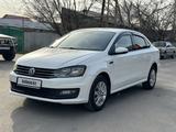 Volkswagen Polo 2020 года за 6 900 000 тг. в Алматы – фото 5