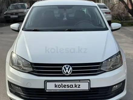 Volkswagen Polo 2020 года за 6 900 000 тг. в Алматы – фото 6