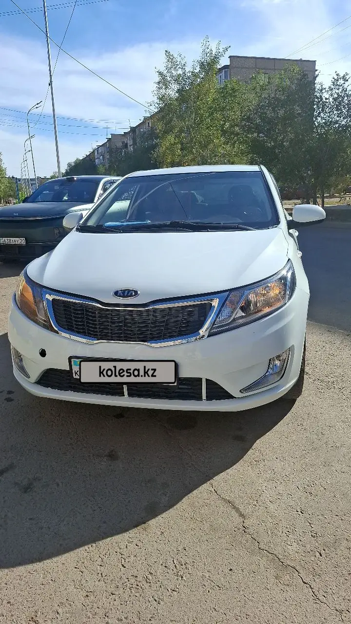 Kia Rio, 2015