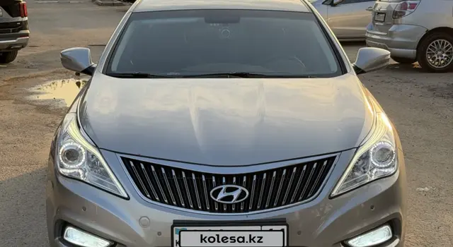 Hyundai Grandeur, 2013