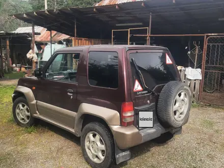 Mitsubishi Pajero Junior 1996 года за 2 300 000 тг. в Алматы – фото 5