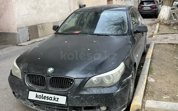 BMW 525 2006 годаүшін3 600 000 тг. в Шымкент