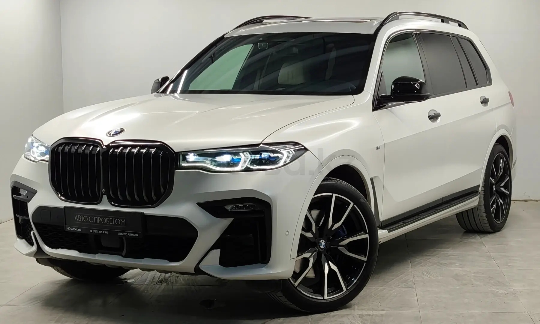 BMW X7, 2021