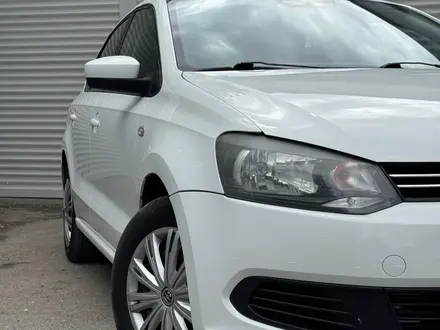 Volkswagen Polo 2015 года за 4 500 000 тг. в Костанай – фото 4