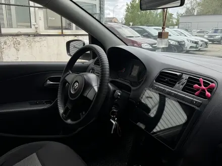 Volkswagen Polo 2015 года за 4 500 000 тг. в Костанай – фото 11