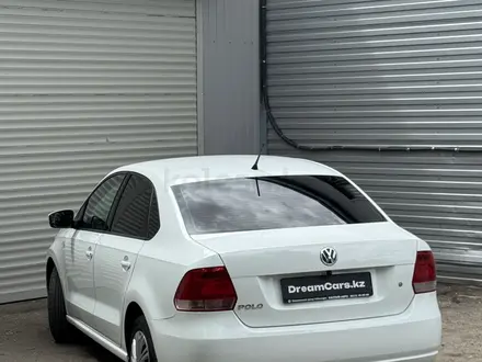Volkswagen Polo 2015 года за 4 500 000 тг. в Костанай – фото 9