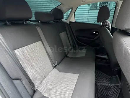 Volkswagen Polo 2015 года за 4 500 000 тг. в Костанай – фото 14