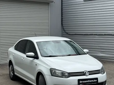 Volkswagen Polo 2015 года за 4 500 000 тг. в Костанай – фото 3
