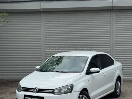 Volkswagen Polo 2015 года за 4 500 000 тг. в Костанай