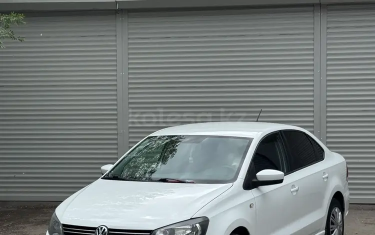 Volkswagen Polo 2015 года за 4 500 000 тг. в Костанай