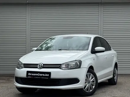 Volkswagen Polo 2015 года за 4 500 000 тг. в Костанай – фото 2