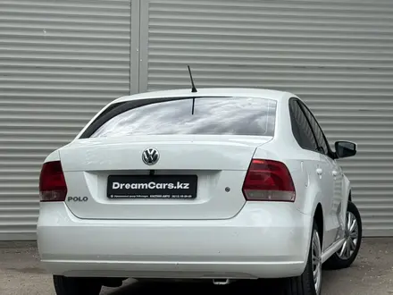 Volkswagen Polo 2015 года за 4 500 000 тг. в Костанай – фото 8