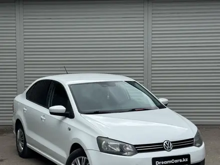 Volkswagen Polo 2015 года за 4 500 000 тг. в Костанай – фото 5