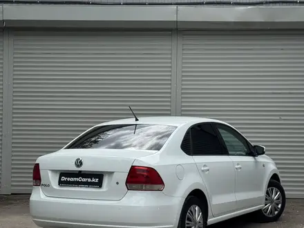 Volkswagen Polo 2015 года за 4 500 000 тг. в Костанай – фото 7