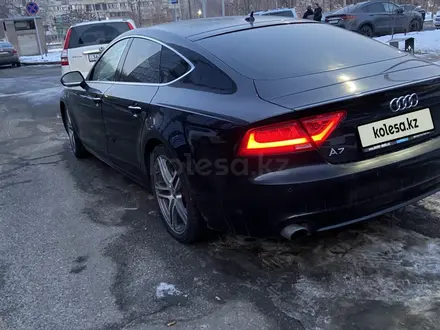 Audi A7 2010 года за 8 300 000 тг. в Алматы – фото 7