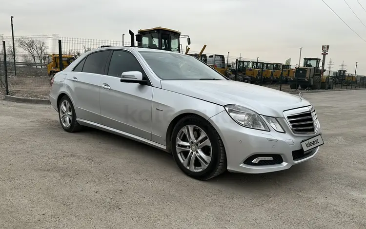 Mercedes-Benz E 250 2010 года за 6 700 000 тг. в Алматы