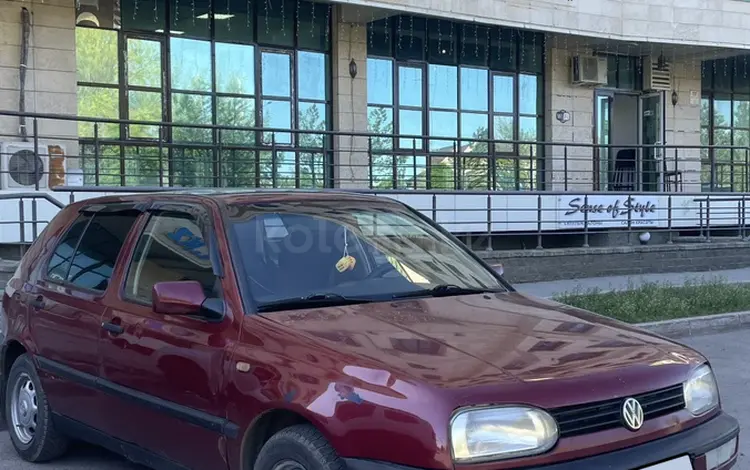 Volkswagen Golf 1993 года за 1 700 000 тг. в Астана