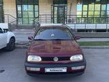 Volkswagen Golf 1993 года за 1 700 000 тг. в Астана – фото 2
