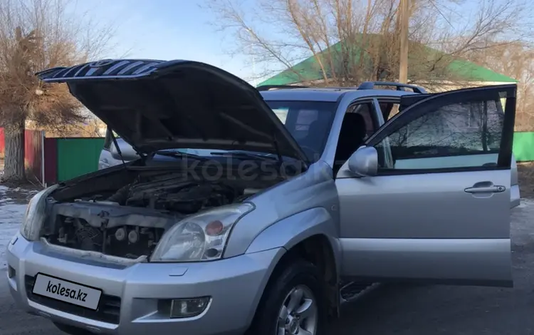 Toyota Land Cruiser Prado 2008 года за 10 800 000 тг. в Актобе